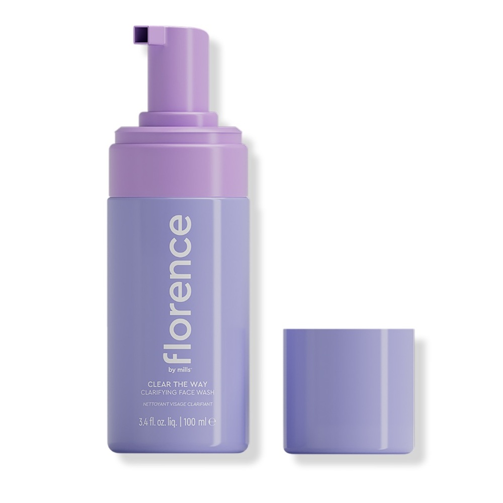 Florence by Mills clear the way clarifying face wash 3.4fl oz